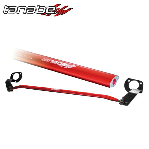 TANABE PST72 フロント タワーバー プラス トヨタ RAV4 2019/04～ MXAA54/4WD/2000/NA