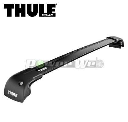 楽天市場】[TH9583] THULE ウイングバーエッジ 9583 (シルバー) ルーフレール用 バー長:86cm(2本) : パワーウェブ２号店