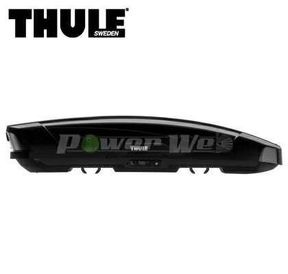 【直接取引希望】THULE ダイナミック M(800) グロスブラック THULE Dynamic800（th6128）グロスブラック