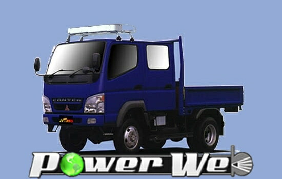 楽天市場 Cl42 Tufreq 精興工業 タフレック トラック用キャリア Cシリーズ 三菱ふそう キャンター ダブルキャブ H14 6 Fe7 沖縄 離島発送不可商品 パワーウェブ２号店