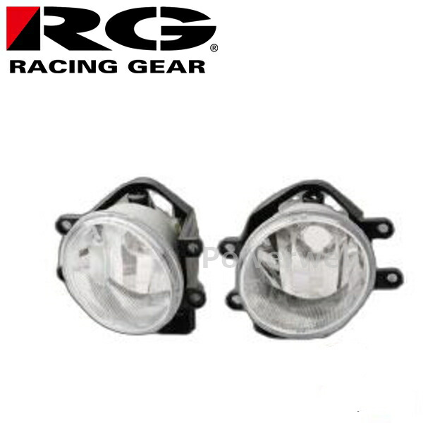 RGH-P555 RACING GEAR (レーシングギア) RG LED 純正LED FOG トヨタ用交換 専用ランプユニット 左右セット(R/L) 1セット
