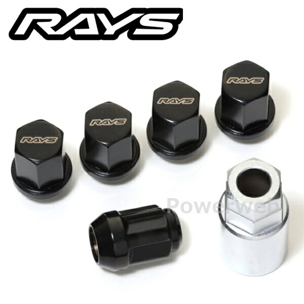 みっち★ナット20個＋195/65R15セット nut-lo-rays-c-20p.jpg