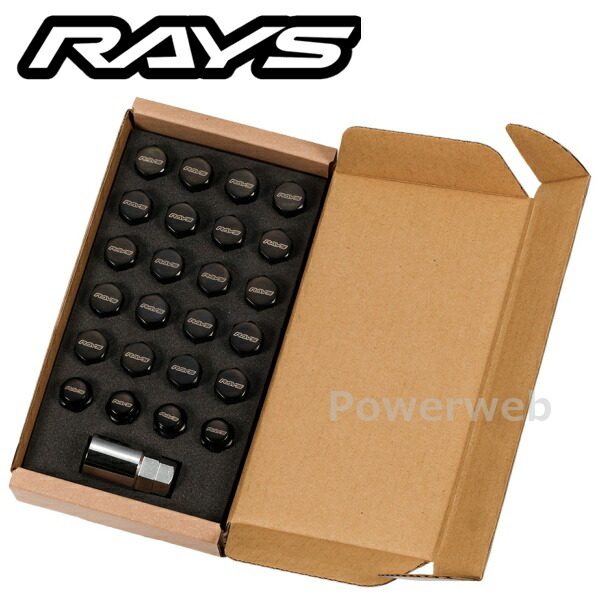 楽天市場】【RAYS】6穴車用 M14 ロックナットセット 19HEX M14xP1.5 60