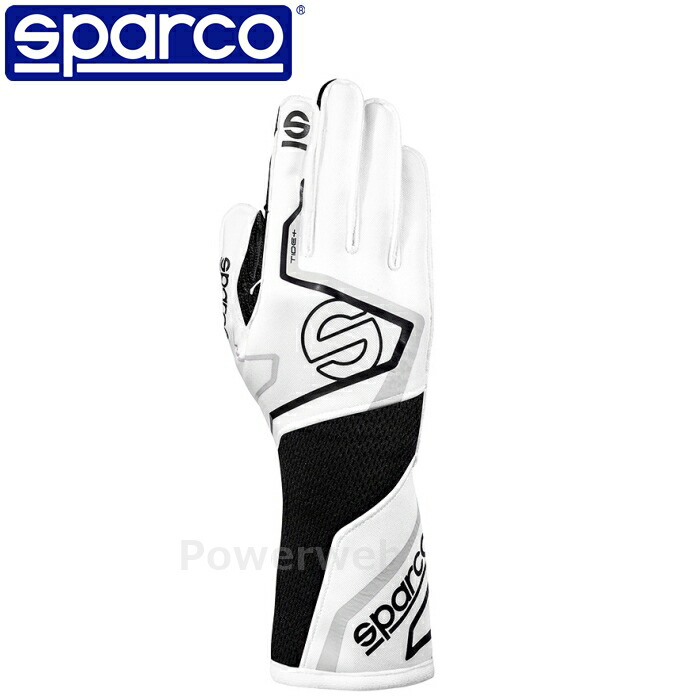 SPARCO TIDE+ (タイド プラス) レーシンググローブ BRG0001B0W08013 ホワイト(W08) XXL(13) 認証：FIA 8856-2018 スパルコ 32,650円