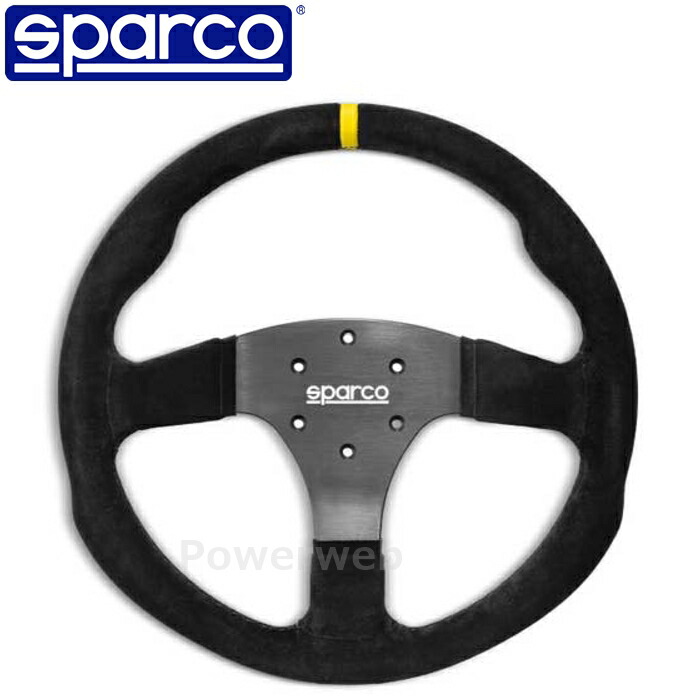 SPARCO R330 SUEDE ステアリング 015R330CSO スエード 330mm スパルコ