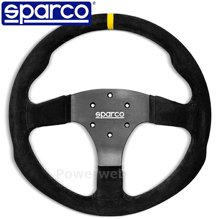 SPARCO R350 SUEDE ステアリング 015R350CSO スエード 350mm スパルコ