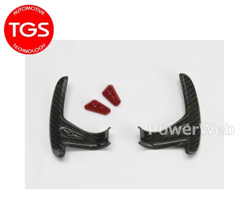 [TGS-PA401AR] TGS/X-Fang GTパドルアダプター デリカD:5 CV5W/CV4W/CV2W/CV1W (Mグレードパドル未装着車除)(MC後CV1装着不可)｜パワーウェブ２号店