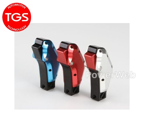 楽天市場】MOMO シフトノブ SK26 RACE AIRLEATHER ALUMINIUM RED モモ