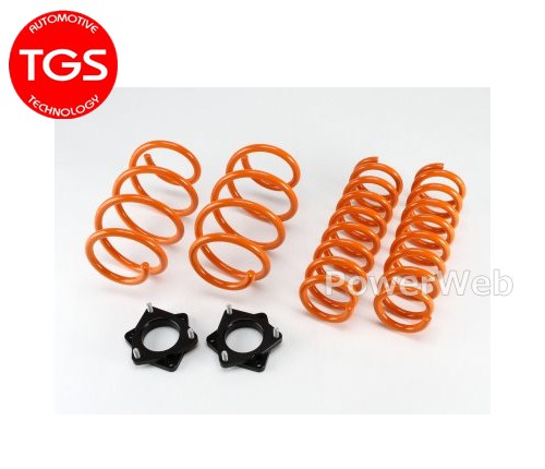 [454770-01] TGS/X-Fang アンチロール サスペンション プラス1.2インチ (ドロンコ) デリカD:5 3DA-CV1W (MC後専用設計)｜パワーウェブ２号店