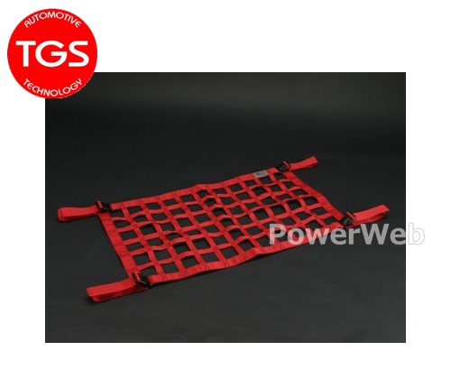 [106-1106 レッド] TGS/X-Fang スパイスレーシングネット FJクルーザー ALL｜パワーウェブ２号店