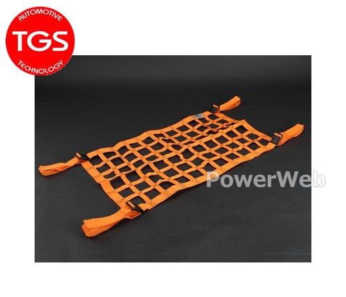 [106-1106 オレンジ] TGS/X-Fang スパイスレーシングネット FJクルーザー ALL｜パワーウェブ２号店