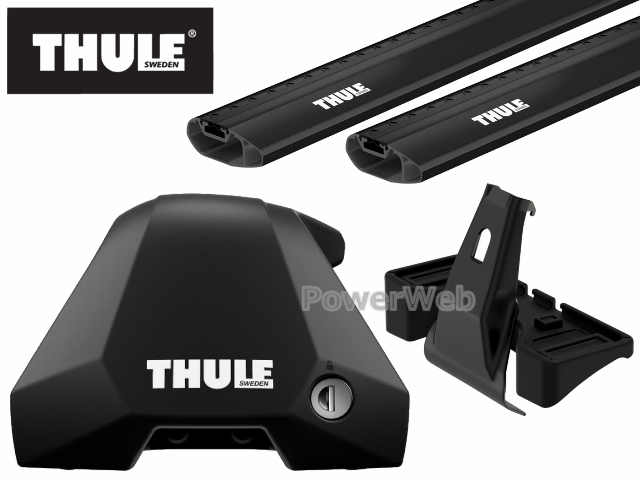 逆輸入 Thule スーリー ベースキャリアセット カローラスポーツ H30 6