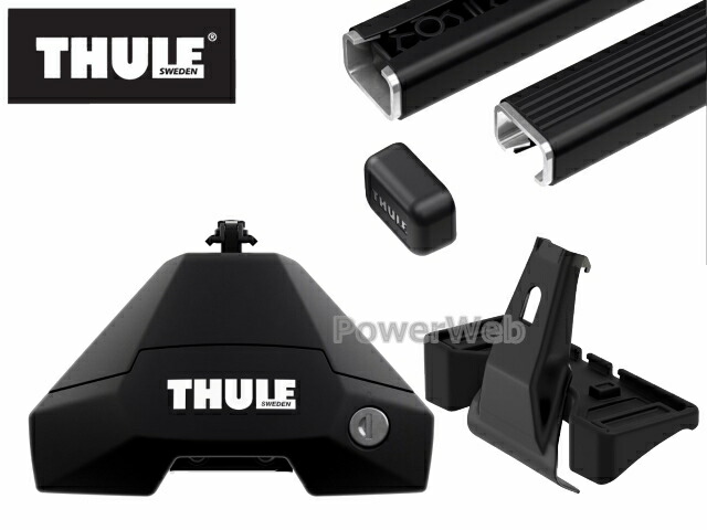 7105 7124 THULE ジャガー I-PACE 5163 ルーフレール無車 7105 7124 I-PACE THULE ジャガー