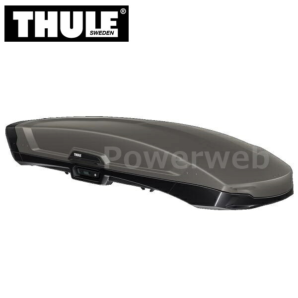 TH6137 THULE Vector L (ベクター) チタンマット ルーフボックス｜パワーウェブ２号店