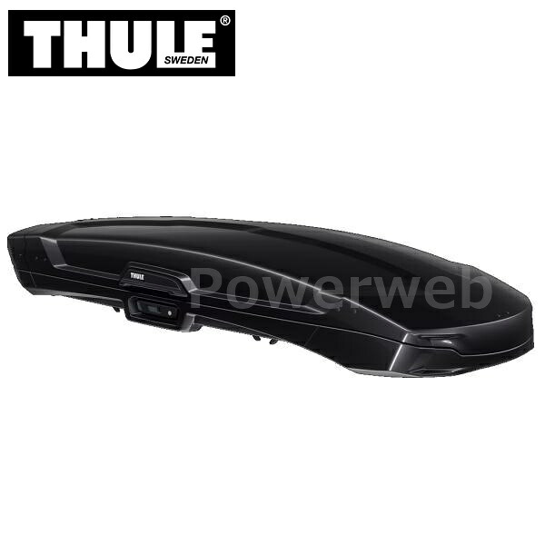 TH6135-1 THULE Vector Alpine (ベクター アルパイン) ブラックメタリック ルーフボックス|パワーウェブ2号店