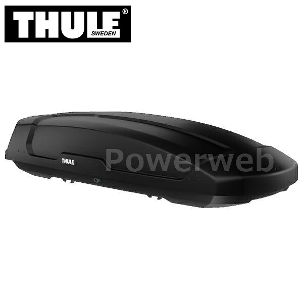 TH6358 THULE Force XT XL (フォース XT) ブラックエアロスキン ルーフボックス|パワーウェブ2号店