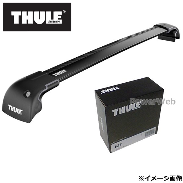 楽天市場 Thule スーリー ウイングバーエッジ ブラック 9592b キット 3050 ホンダ Cr V ルーフレールなし 年式 H13 9 H18 10 形式 Rd4 Rd5 Rd6 Rd7 キャリアセット パワーウェブ２号店