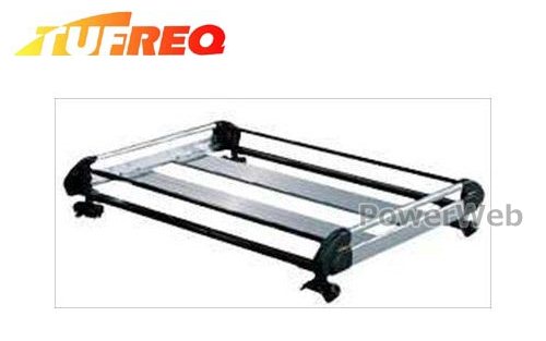 HR42 精興工業 TUFREQ (タフレック) ルーフキャリア Hシリーズ 4本脚 ミツビシ パジェロ H11.9〜H18.10 V65W V68W ルーフレール付車(ショート) 沖縄県 離島 発送不可