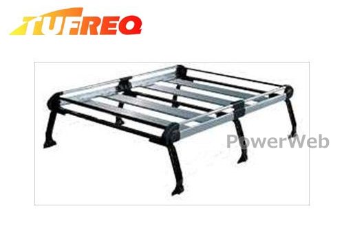 HH234B 精興工業 TUFREQ (タフレック) ルーフキャリア Hシリーズ 6本脚 ニッサン NV100クリッパーリオ H25.12〜H27.3 DR64W ハイルーフ 沖縄県 離島 発送不可