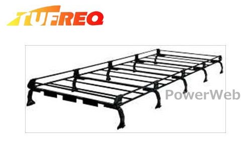 PL200SP 精興工業 TUFREQ (タフレック) ルーフキャリア Pシリーズ 10本脚 マツダ ボンゴ H11.6〜R2.5 SK22 SK82 SLP2# 標準ルーフ 沖縄県 離島 発送不可