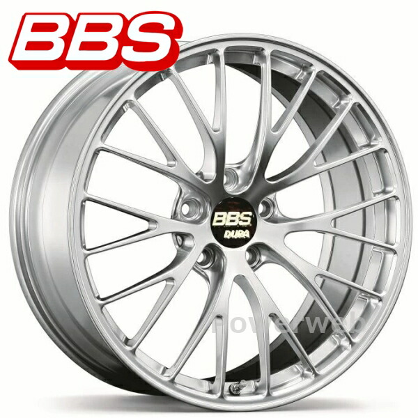 [ホイール1本(単品)] BBS RZ-D 21インチ×9.0J PCD：120 穴数：5 インセット：18 ダイヤモンドシルバー (DS)