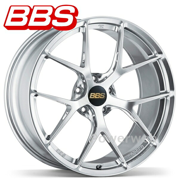[ホイール1本(単品)] BBS FI-R 20インチ&times;9.5J PCD：130 穴数：センターロック インセット：50 ダイヤモンドシルバー (DS)｜パワーウェブ２号店