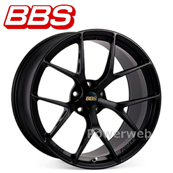 [ホイール1本(単品)] BBS FI-R Evo 20インチ×9.5J PCD：112 穴数：5 インセット：10 マットブラック (MB)