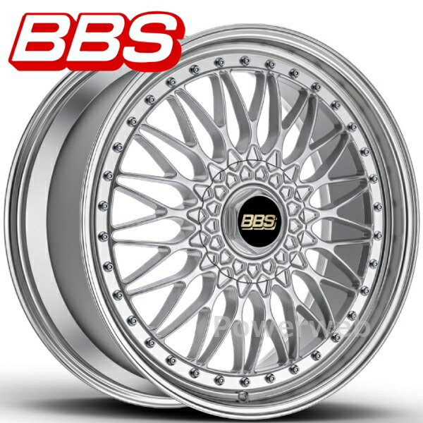 BBS スーパーRS リムのみ2本 リバレルやリム交換に9.5j+30