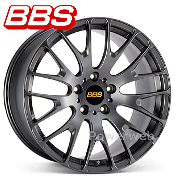 [ホイールのみ単品4本セット] BBS RN 20インチ&times;9.5J PCD：114.3 穴数：5 インセット：45 マットグレイ (MGR)｜パワーウェブ２号店