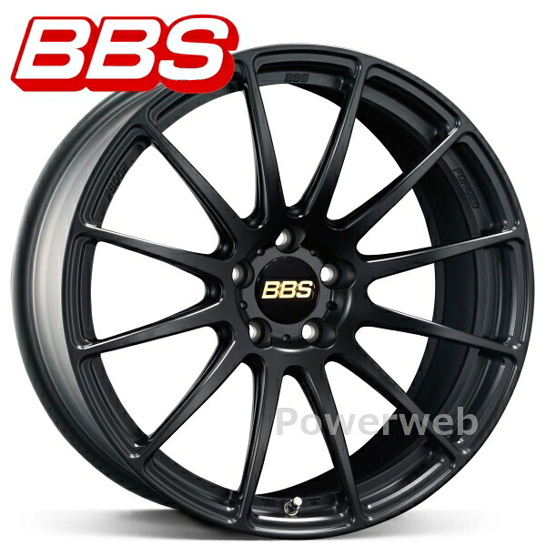 [ホイール1本(単品)] BBS FS 19インチ&times;9.0J PCD：112 穴数：5 インセット：52 マットブラック (MB)｜パワーウェブ２号店