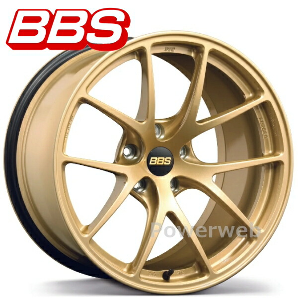[ホイール1本(単品)] BBS RI-A 18インチ×9.0J PCD：114.3 穴数：5 インセット：45 ゴールド (GL) 56,816円