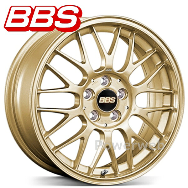 [ホイール1本(単品)] BBS RG-F 16インチ&times;6.5J PCD：100 穴数：4 インセット：42 ゴールド (GL)｜パワーウェブ２号店 42,660円