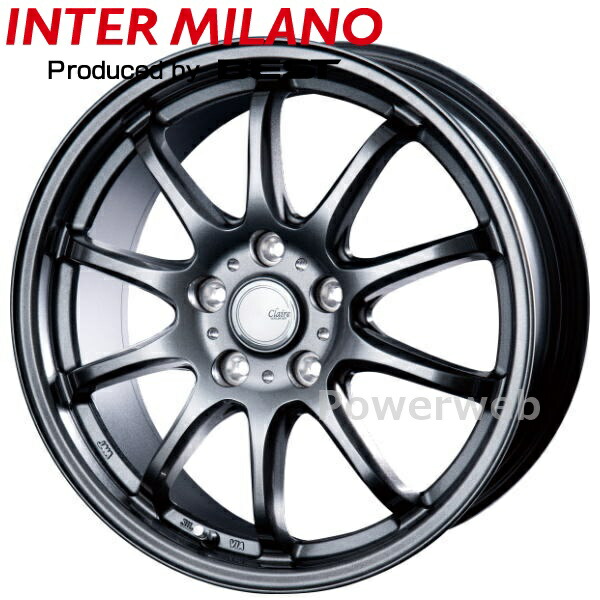 楽天市場】ホイール4本セットMRT Z-05 ダークガンメタ 17インチ 7.0J 5