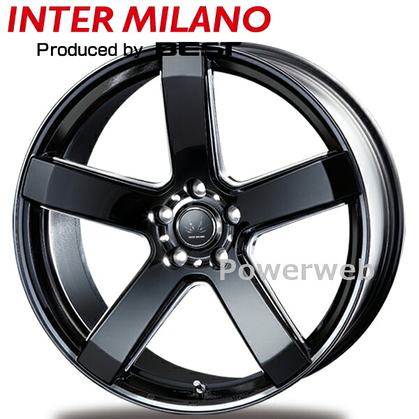 [ホイールのみ単品4本セット] VOLTEC HYPER SV 20インチ×8.5J PCD：114.3 穴数：5 インセット：35 グロスブラック/マシニング (GBK/M) BEST 64,845円