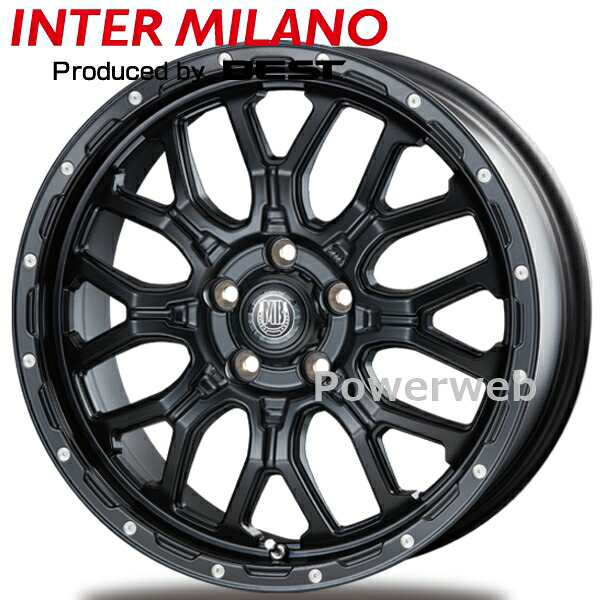 [ホイールのみ単品4本セット] MUD BAHN XR-800M 18インチ&times;7.5J PCD：114.3 穴数：5 インセット：48 マットブラックピアスポリッシュ (MBK/PP) BEST｜パワーウェブ２号店