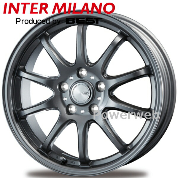 トヨタ 17インチ ブラック/シルバー ホイール 楽天市場】17×6.5J インセット +40 5-120 KIT JAPAN クレイシズ