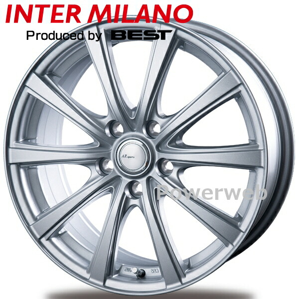 楽天市場】[ホイールのみ単品4本セット] CLAIRE ZT10 17インチ×6.5J