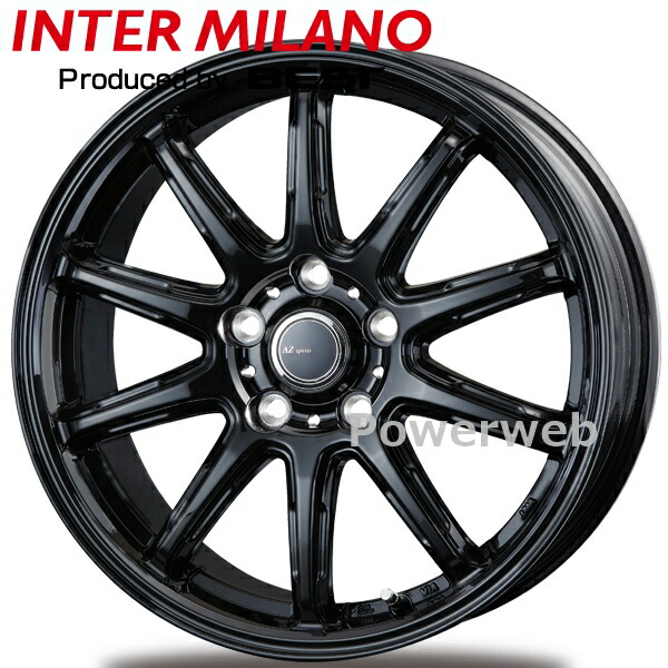 楽天市場】[ホイールのみ単品4本セット] CLAIRE ZT10 17インチ×6.5J