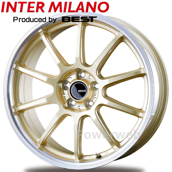 【楽天市場】[ホイールのみ単品4本セット] INFINITY F10 軽量モデル 18インチ×8.0J PCD:114.3 穴数:5 イン ...
