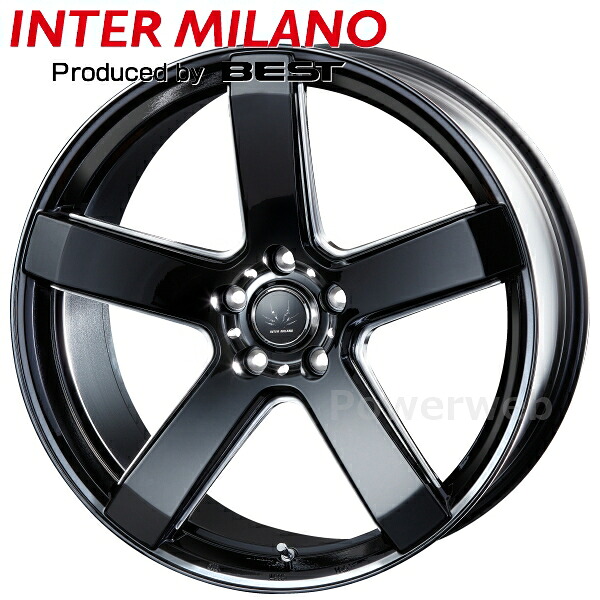 [ホイールのみ単品4本セット] VOLTEC HYPER SV 20インチ&times;8.5J PCD：120 穴数：5 インセット：40 トヨタ純正 M14平面ナット仕様(40系アルファード、ヴェルファイア) グロスブラック/マシニング (GBK/M) BEST/ベスト ボルテック ハイパーSV｜パワーウェブ２号店