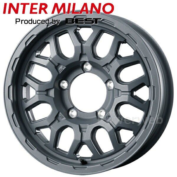 [ホイール1本(単品)] MUD BAHN XR-800M ME 16インチ×5.5J PCD：139.7 穴数：5 インセット：20 チッピンググレー (CGY) BEST/ベスト マットバーン XR800M ME 13,838円