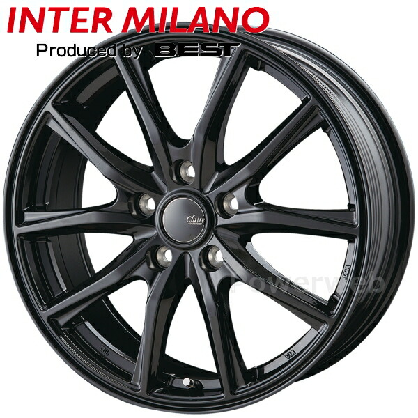 楽天市場】[ホイールのみ単品4本セット] CLAIRE ZT10 17インチ×6.5J