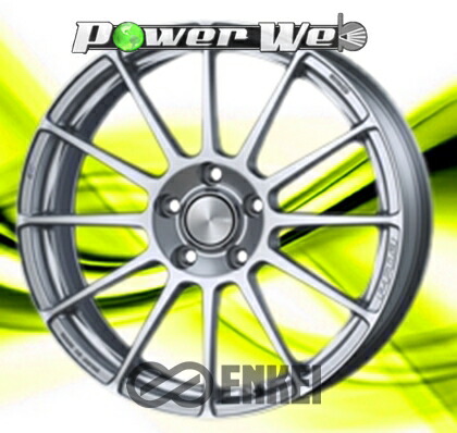 [ホイールのみ単品4本セット] ENKEI / PF03 (SSL) 15インチ×6.0J PCD：100 穴数：4 インセット：45