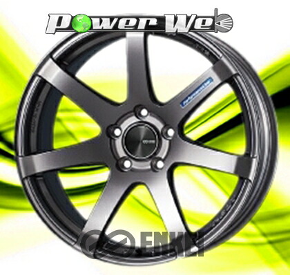 [ホイールのみ単品4本セット] ENKEI / PF07 (DSL) 15インチ×6.0J PCD：100 穴数：4 インセット：45