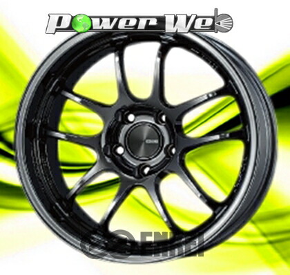 [ホイール1本(単品)] ENKEI / PF01EVO (SBK) 18インチ×9.5J PCD：114.3 穴数：5 インセット：0