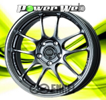 [ホイール1本(単品)] ENKEI / PF01SS (PMS) 17インチ&times;9.0J PCD：114.3 穴数：5 インセット：60｜パワーウェブ２号店