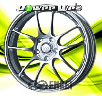 [ホイールのみ単品4本セット] ENKEI / PF01 (SSL) 15インチ&times;8.0J PCD：100 穴数：4 インセット：35｜パワーウェブ２号店