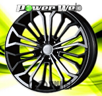 [ホイールのみ単品4本セット] ENKEI / all eight (MMB) 18インチ×7.5J PCD：100 穴数：5 インセット：48