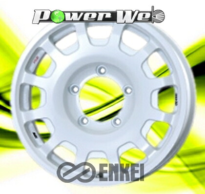 [ホイール1本(単品)] ENKEI / all four (PWH) 16インチ&times;5.5J PCD：139.7 穴数：5 インセット：20｜パワーウェブ２号店