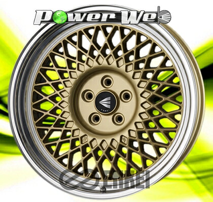 [ホイールのみ単品4本セット] ENKEI / 92 (GL/M) 15インチ&times;7.0J PCD：114.3 穴数：4 インセット：38｜パワーウェブ２号店